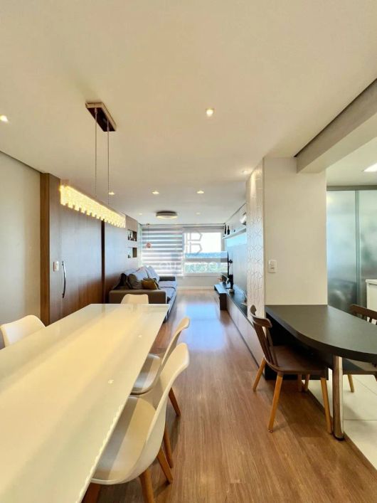 Apartamento mobiliado e uma infraestrutura completa, tudo em um só lugar!