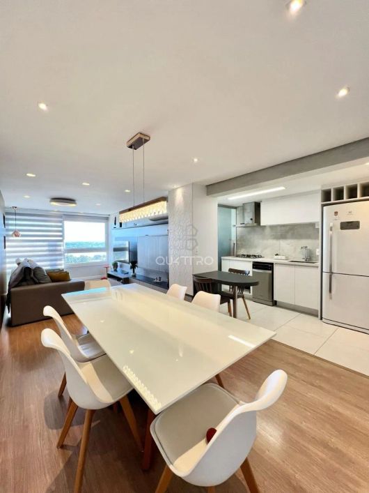 Apartamento mobiliado e uma infraestrutura completa, tudo em um só lugar!