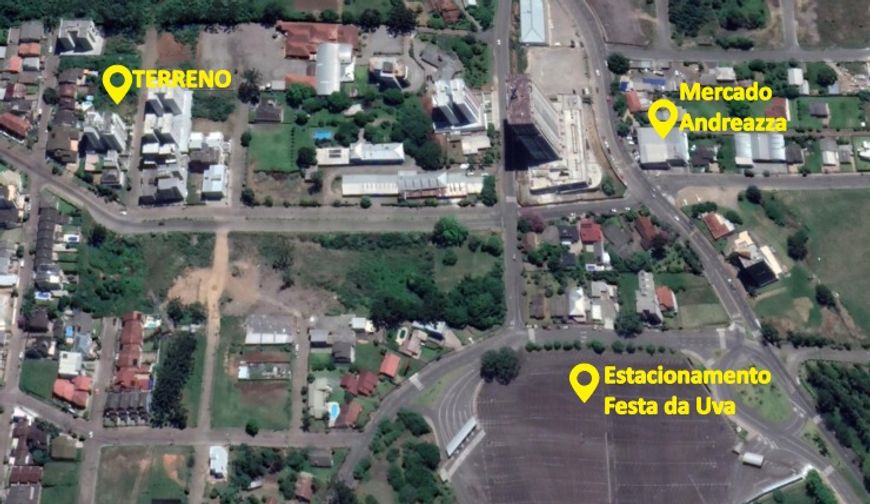 Venda de Terreno em Caxias do Sul-RS, bairro Nossa Senhora da Saúde