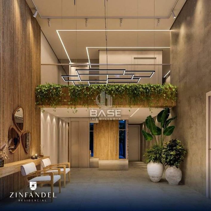 Apartamentos em construção com 3 dormitórios sendo 1 suíte, cozinha integrada com área social, sacad