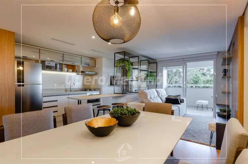 Apartamento mobiliado e decorado no Panazzolo