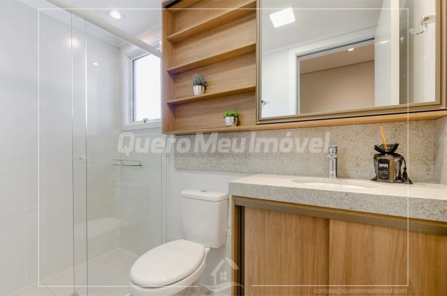 Apartamento mobiliado e decorado no Panazzolo