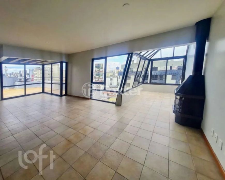 Cobertura à venda Avenida Rio Branco, São Pelegrino - Caxias do Sul