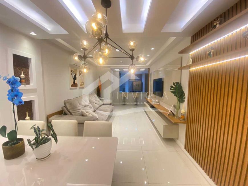 Apartamento para venda com 90 metros quadrados com 3 quartos em Copacabana - Rio de Janeiro - RJ