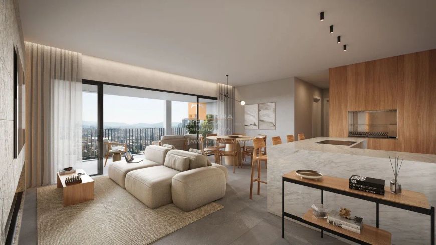 Apartamento 3 Dormitórios, Bairro Exposição em Caxias do Sul - RS