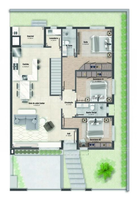 Casa em Ana Rech