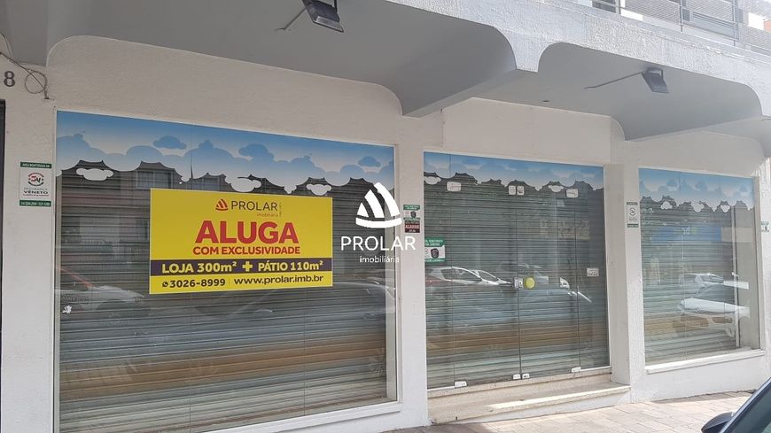 Ampla Loja para Aluguel no Centro de Caxias do Sul