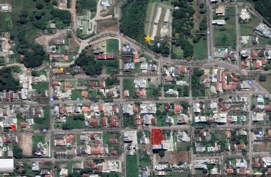 Venda de Terreno em Caxias do Sul-RS, bairro Santa Catarina