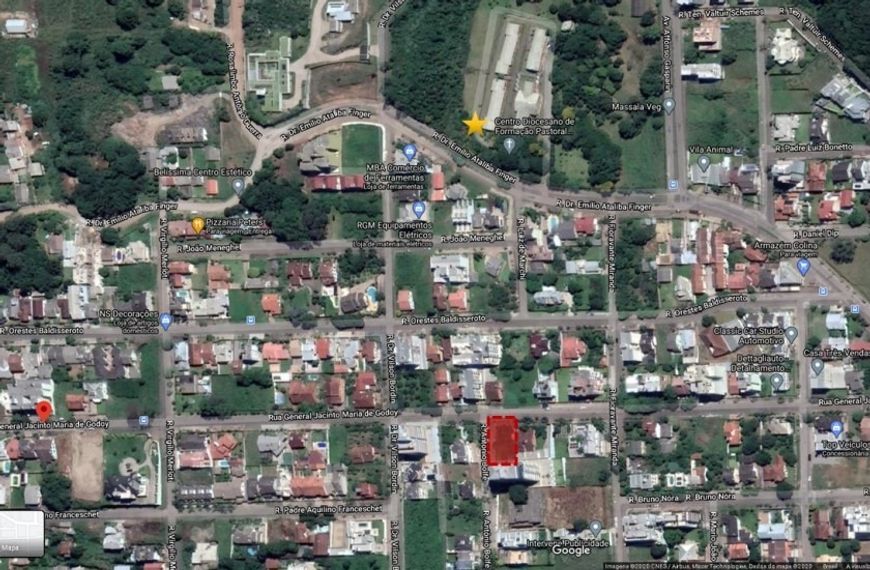 Venda de Terreno em Caxias do Sul-RS, bairro Santa Catarina