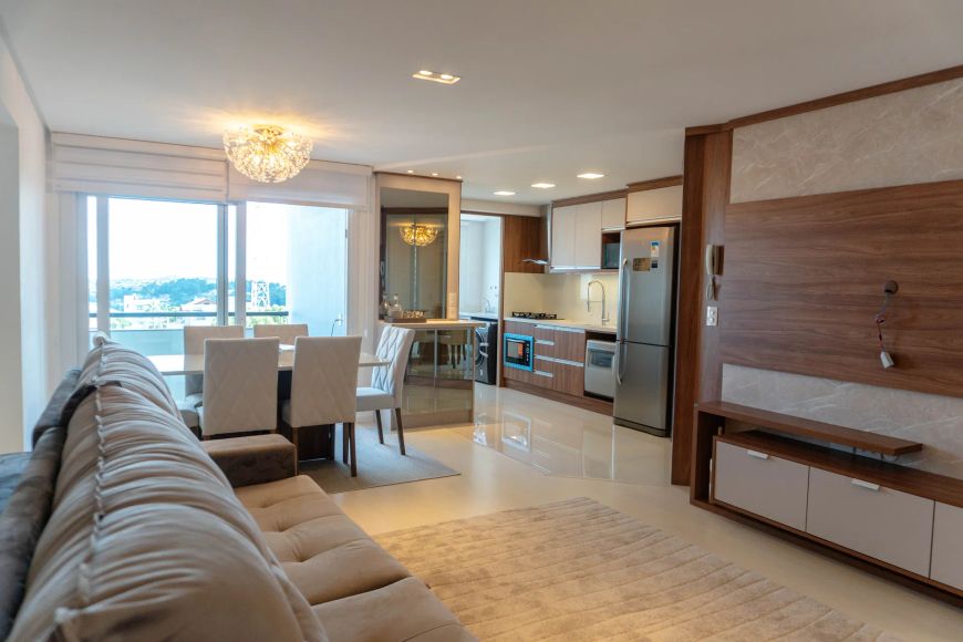 Apartamento mobiliado no Panazzolo