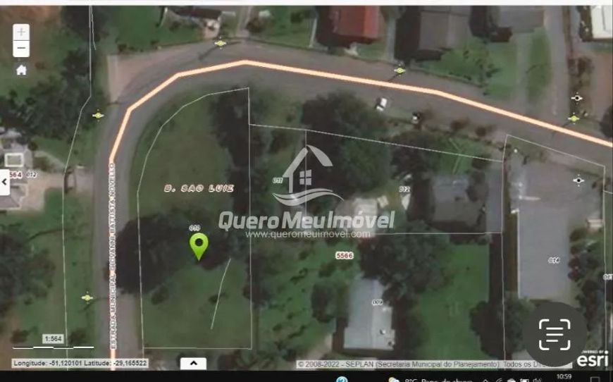 Terreno de 1375m² à venda no São Luiz.