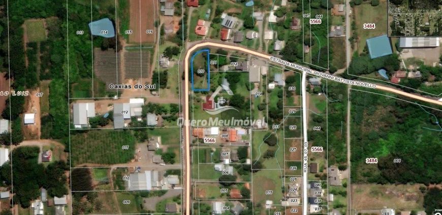 Terreno de 1375m² à venda no São Luiz.