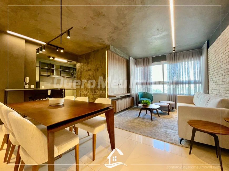 Apartamento mobiliado e decorado