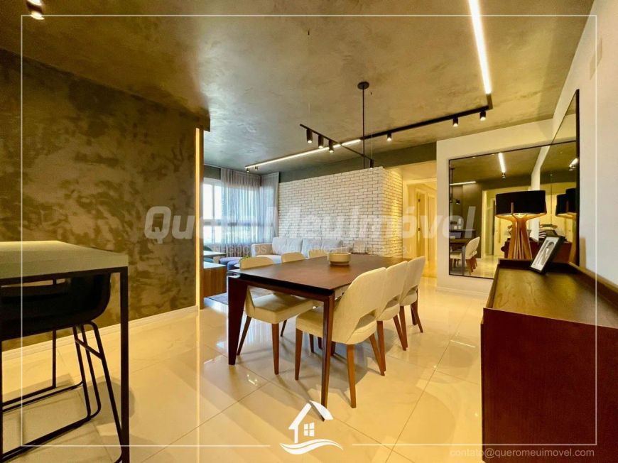 Apartamento mobiliado e decorado