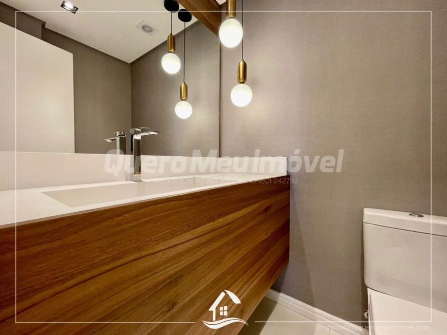 Apartamento mobiliado e decorado