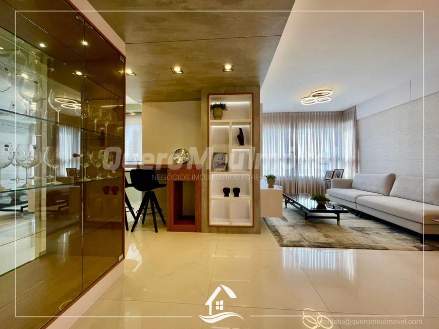 Apartamento mobiliado e decorado