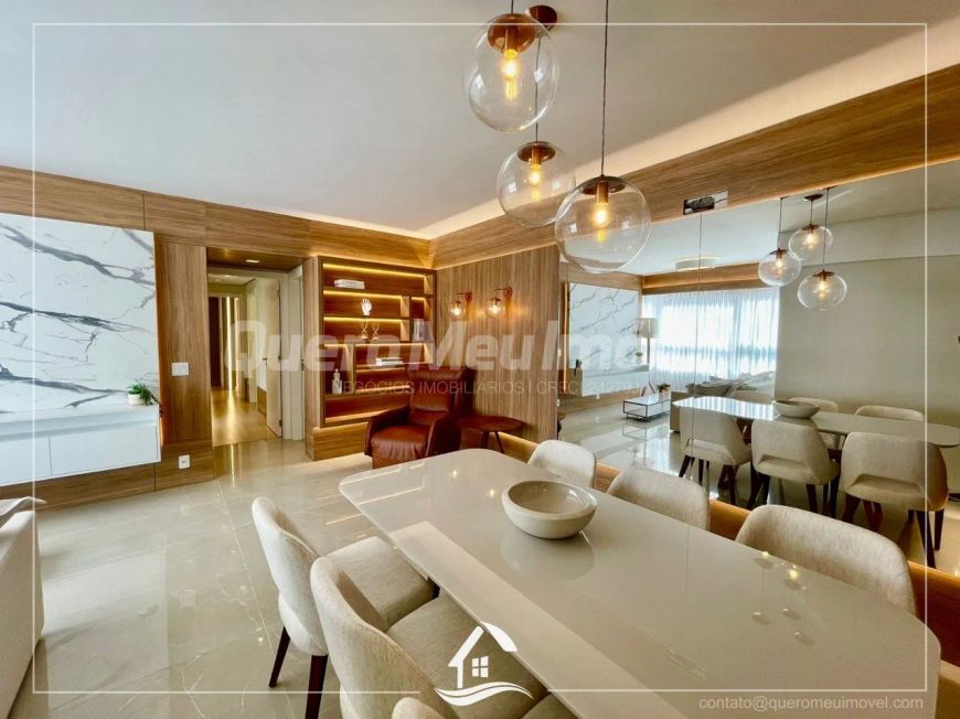 Apartamento mobiliado e decorado