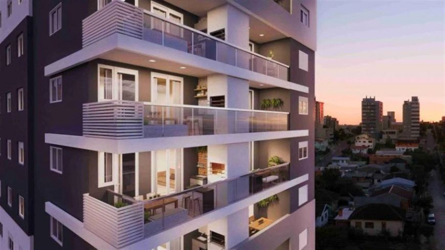 Apartamentos com 03 dormitórios (sendo 01 suíte), sala para 02 ambientes com sacada gourmet c/ churr