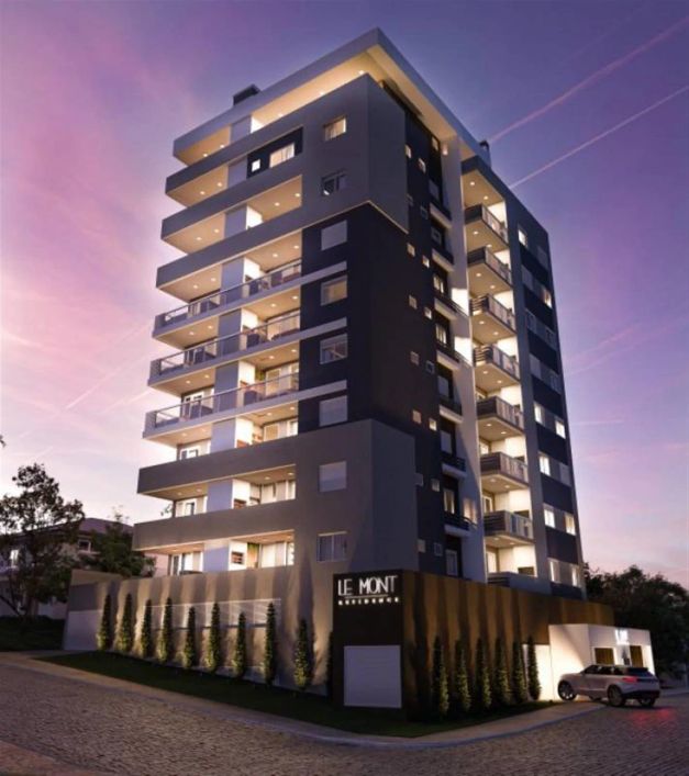 Apartamentos com 03 dormitórios (sendo 01 suíte), sala para 02 ambientes com sacada gourmet c/ churr