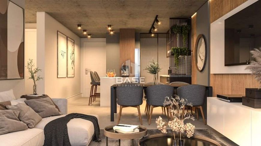 Apartamentos com 3 suítes, sendo 1 americana, amplo living, sacada com churrasqueira, 2 vagas de gar