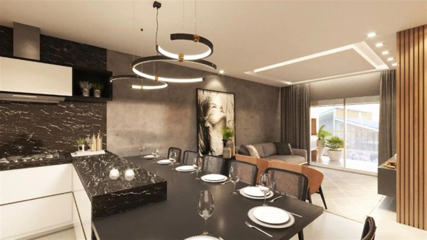 Apartamentos em construção no Colina Sorriso com 03 dormitórios (sendo 01 suíte), sala de estar e ja