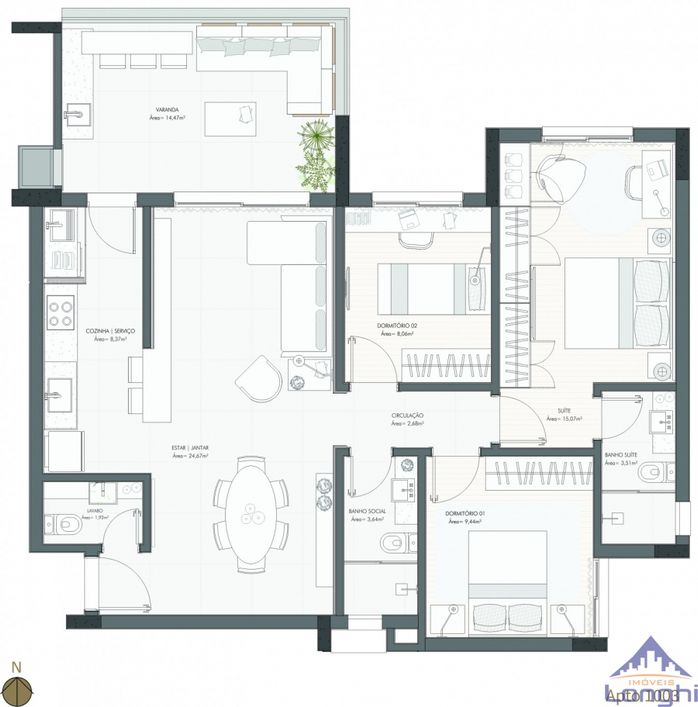 RESIDENZIALE AGGIUS