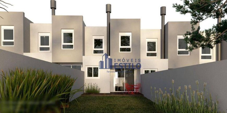 Sobrado à venda, 135 m² por R$ 750.000,00 - Cinquentenário - Caxias do Sul/RS