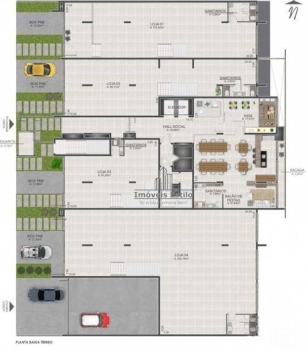 Loja à venda, 200 m² por R$ 1.213.092,00 - Panazzolo - Caxias do Sul/RS