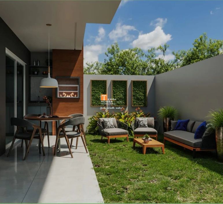 Casa Geminada 03 dormitórios, Sagrada família, Caxias do Sul- RS