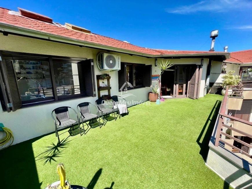 Cobertura duplex no Santa Catarina