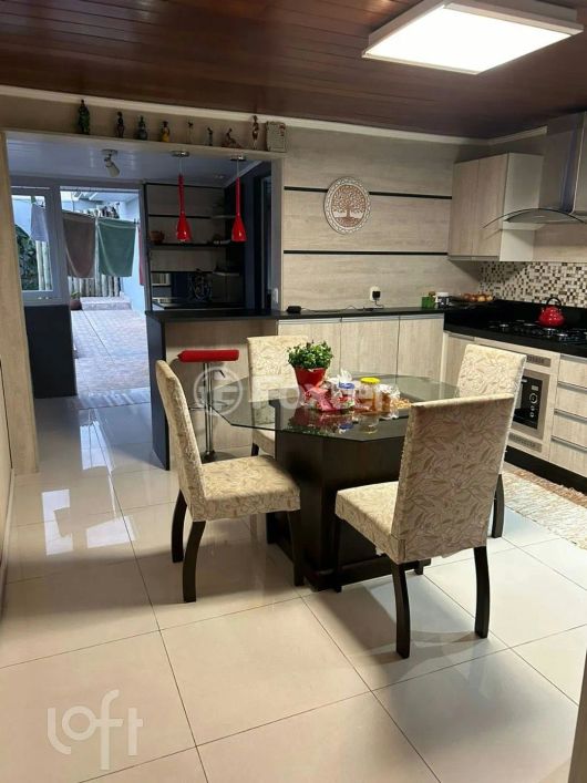 Casa à venda Rua Luiza Fregonesi Zatti, Nossa Senhora de Fátima - Caxias do Sul