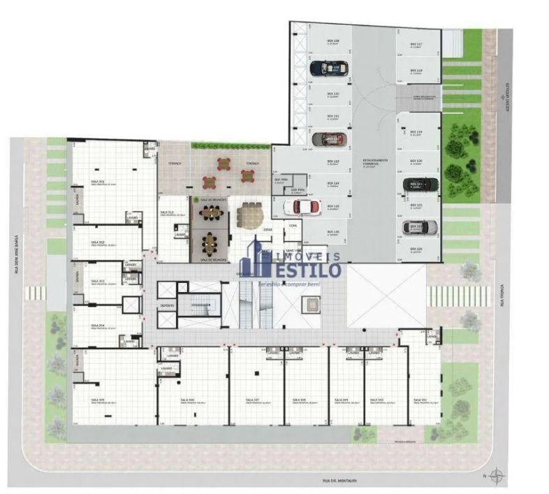 Sala à venda, 36 m² por R$ 390.000,00 - Exposição - Caxias do Sul/RS