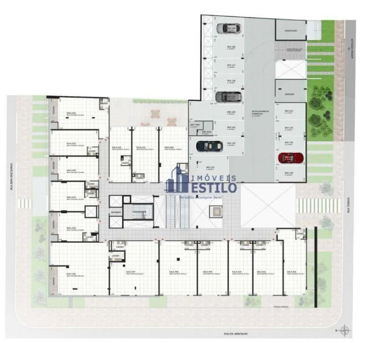 Sala à venda, 36 m² por R$ 390.000,00 - Exposição - Caxias do Sul/RS