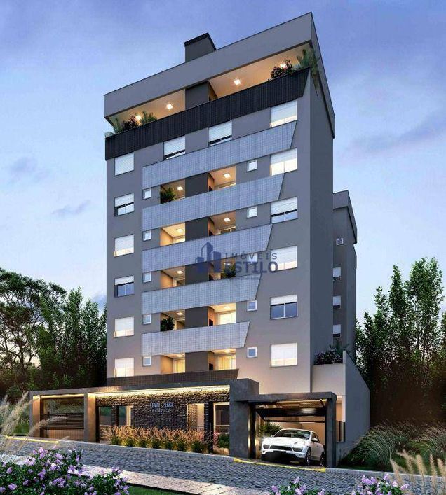 Apartamento à venda, 123 m² por R$ 995.000,00 - Lourdes - Caxias do Sul/RS