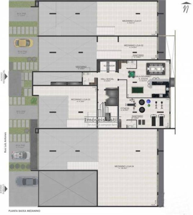 Loja à venda, 450 m² por R$ 1.188.786,00 - Panazzolo - Caxias do Sul/RS