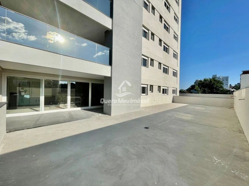 Apartamento com com terraço