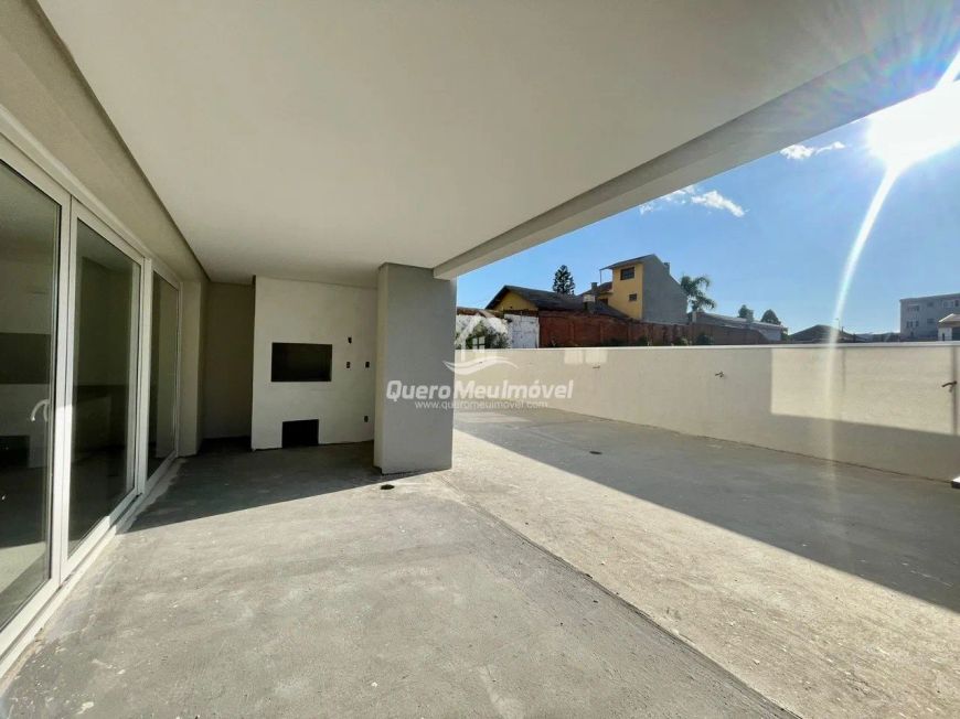 Apartamento com com terraço