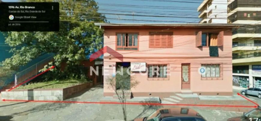 Lote em Avenida Rio Branco - Rio Branco - Caxias do Sul/RS