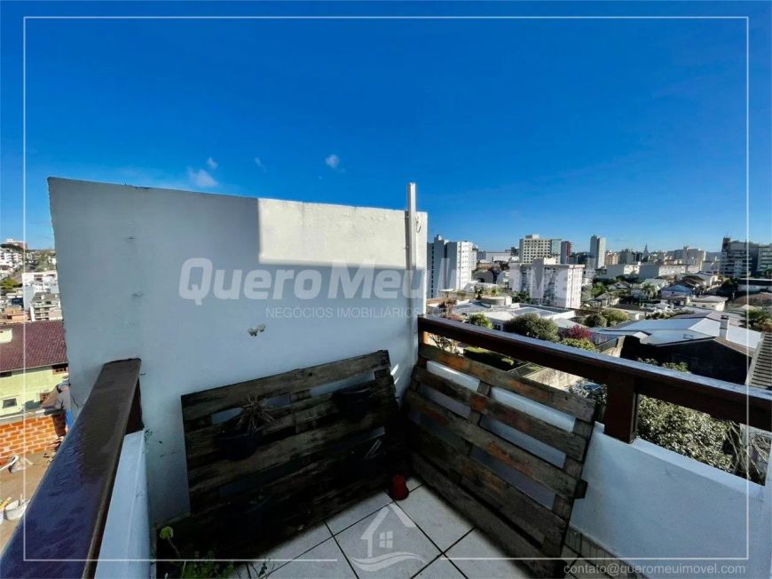 Cobertura duplex frente norte