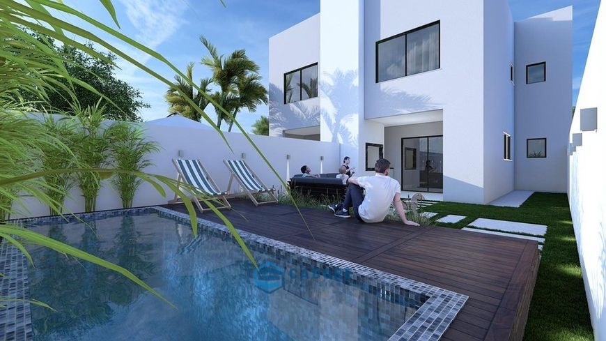 Casa com três quartos, Bela Vista