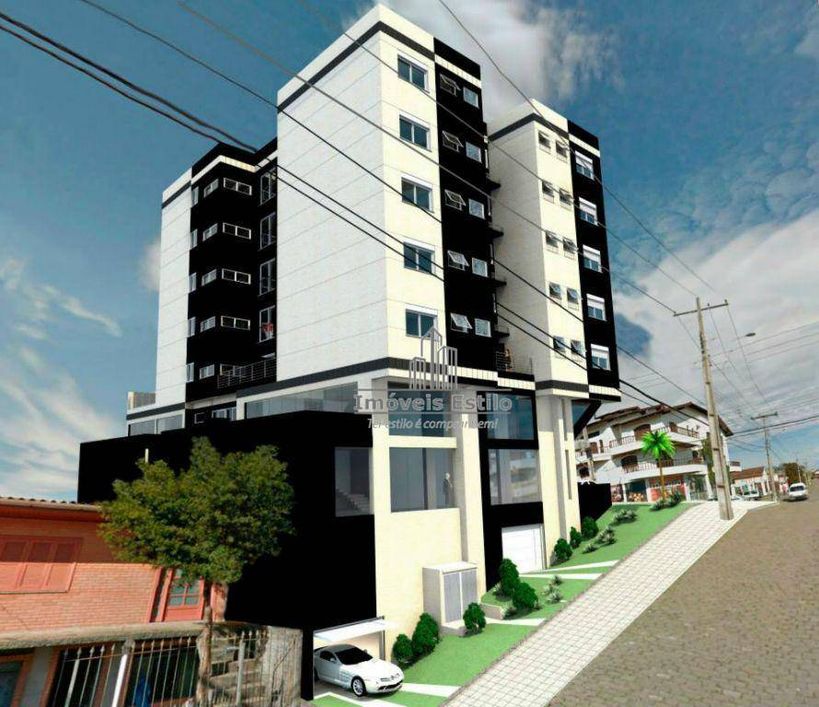 Apartamento à venda, 79 m² por R$ 523.384,74 - Kayser - Caxias do Sul/RS