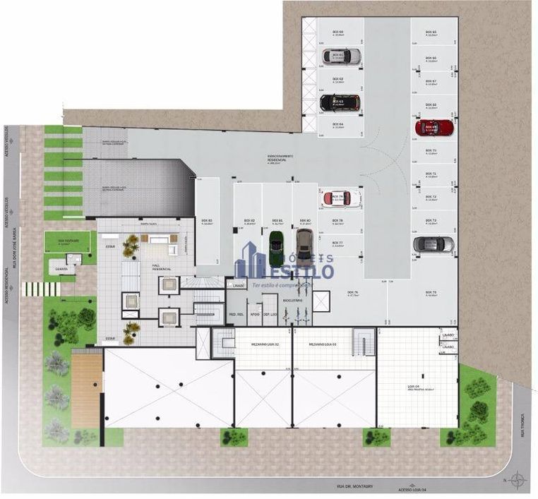 Sala à venda, 40 m² por R$ 420.000,00 - Exposição - Caxias do Sul/RS