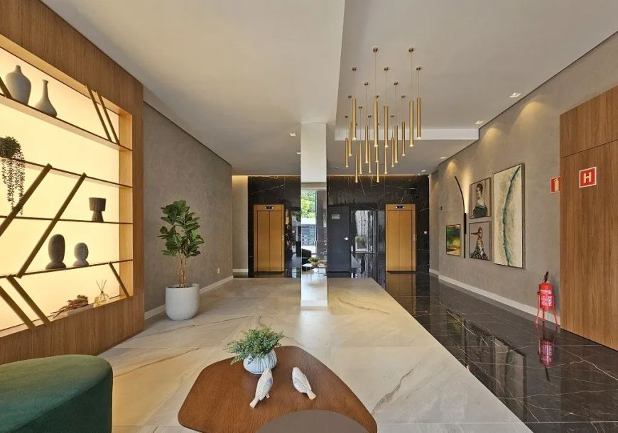 O residencial Artsy proporciona áreas exclusivas, com elegância, sofisticação e o conforto com unida