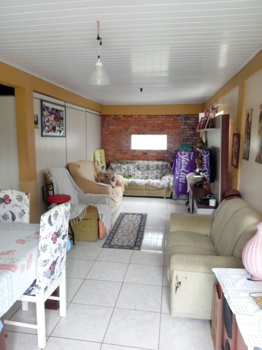 casa com dois pavimentos bairro Santa Catarina