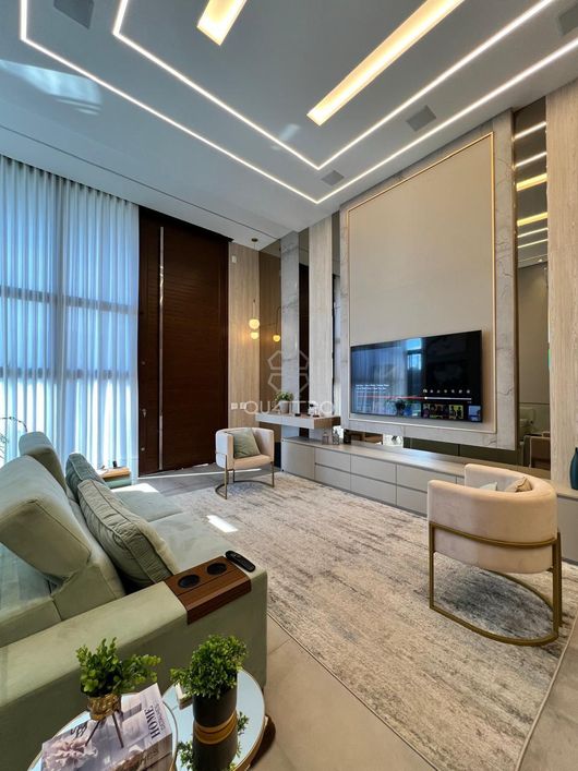 Incrível residência totalmente mobiliada, equipada e automatizada