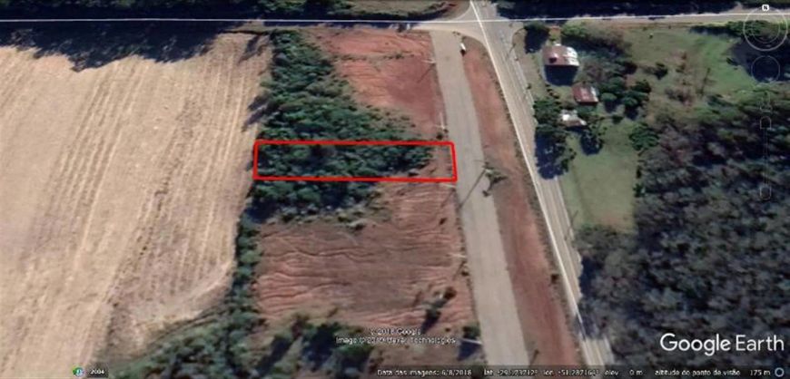 Excelente terreno industrial localizado na Rodovia Estadual 864, Linha Palmeiro, lote número 05, qua