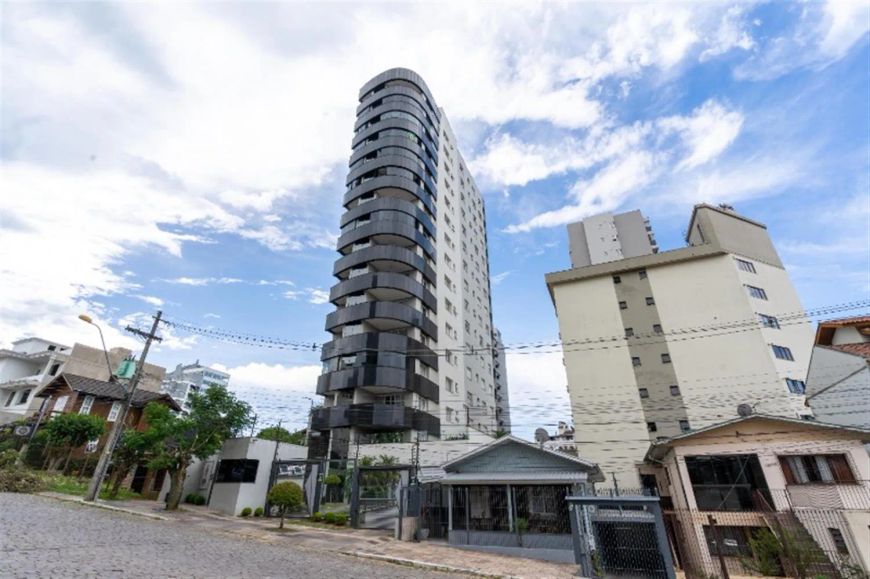 Amplo apartamento Novo em excelente localização no Bairro Panazzolo! Com 03 dormitórios, (02 suítes,
