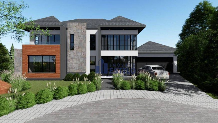 Casa com 4 dormitórios à venda, 442 m² por R$ 3.970.000,00 - Pedancino - Caxias do Sul/RS