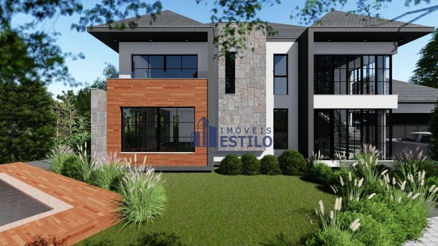 Casa com 4 dormitórios à venda, 442 m² por R$ 3.970.000,00 - Pedancino - Caxias do Sul/RS