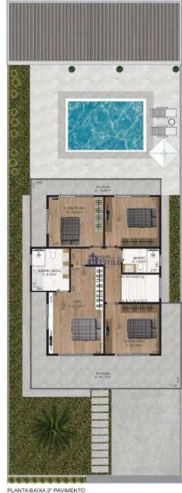 Casa à venda, 344 m² por R$ 2.100.000,00 - São Luiz - Caxias do Sul/RS
